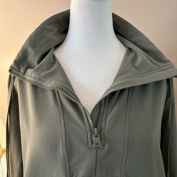 90 Degree By Reflex Olive Green Jacket Size M - Picture 3 of 16